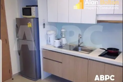 Condominio de 1 dormitorio en Pattaya, Tailandia № 211276 - foto 6