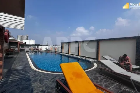 Condominio de 1 dormitorio en Pattaya, Tailandia № 211276 - foto 9