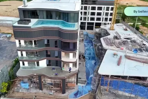 Квартира в Пхукете, Таиланд с 2 спальнями  № 117089 - фото 26