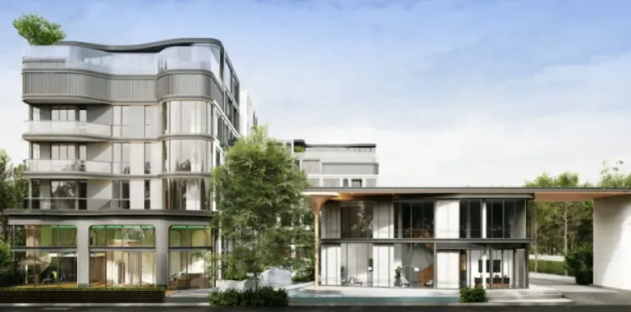 Квартира в Пхукете, Таиланд с 2 спальнями № 117088