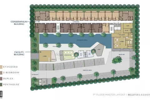 Квартира в Пхукете, Таиланд с 2 спальнями  № 117088 - фото 28