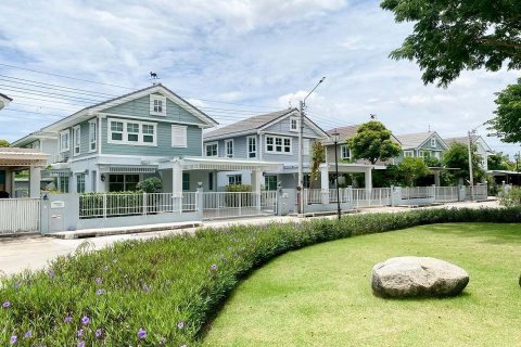 Maison à Bang Kruai, Thaïlande 3 chambres № 136441 - photo 1
