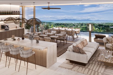 Villa à Ko Samui, Thaïlande 4 chambres № 139240 - photo 1