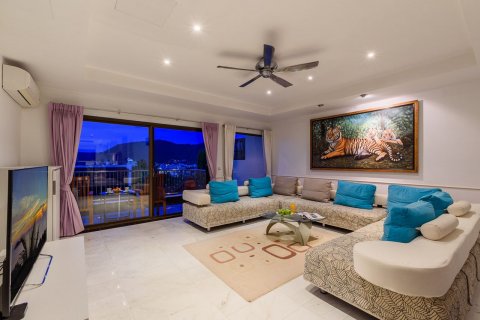 Таунхаус в Кату, Таиланд с 3 спальнями  № 139237 - фото 7