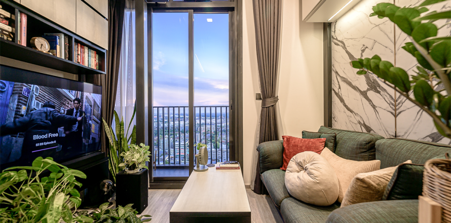 Condo in Bangkok, Thailand, 1 bedroom  № 184220