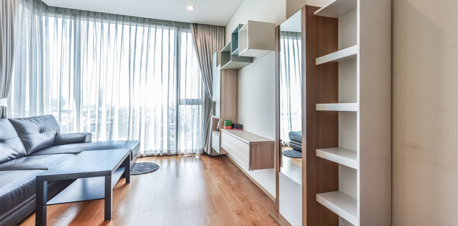 Condo in Bangkok, Thailand, 1 bedroom  № 184221