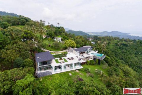 วิลล่าในเกาะสมุย, ประเทศไทย 5 ห้องนอน № 203168 - รูปถ่าย 5