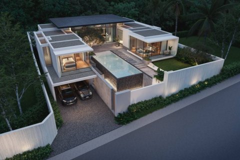 Villa in Bang Tao, Thailand 4 bedrooms № 146810 - photo 8