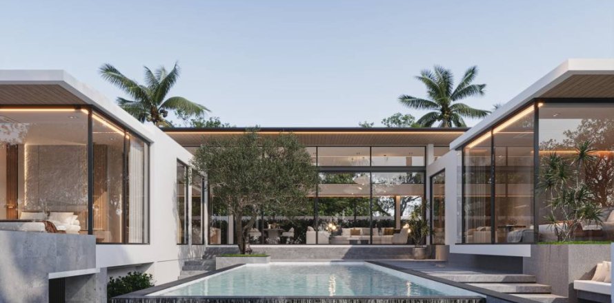 Villa in Bang Tao, Thailand 4 bedrooms № 146810