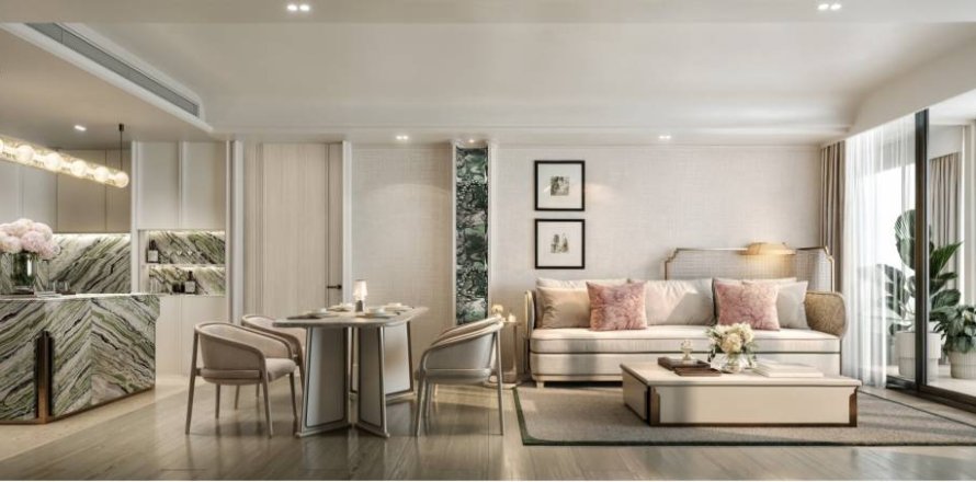 Кондоминиум с 2 спальнями в Камале, Таиланд № 146805