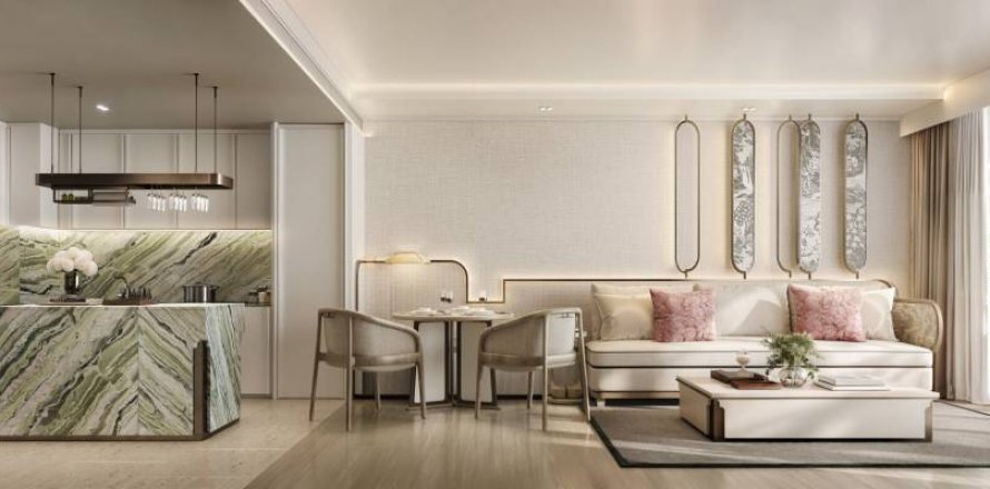 Condo à Kamala, Thaïlande, 1 chambre  № 146806