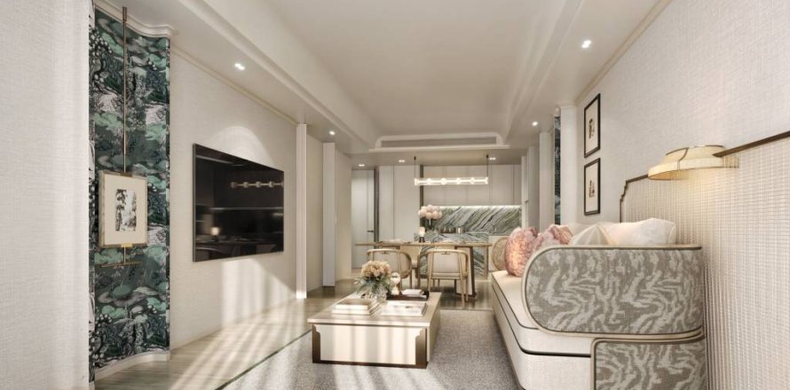 Condo à Kamala, Thaïlande, 2 chambres  № 146804