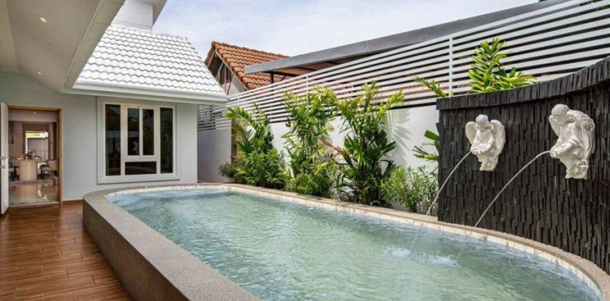 Вилла в Паттайе, Таиланд с 4 спальнями  № 146807