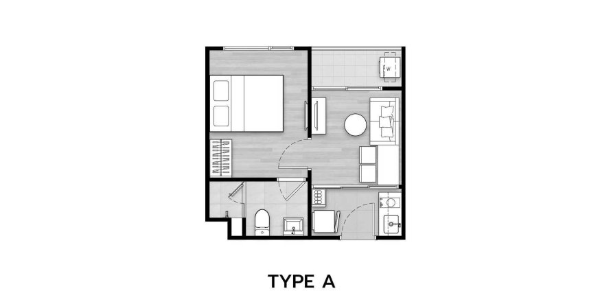 Hors-plan Origin Place Centre Phuket à Phuket, Thaïlande № 163714 - photo 1