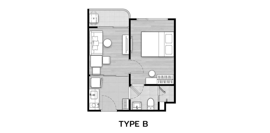 Hors-plan Origin Place Centre Phuket à Phuket, Thaïlande № 163714 - photo 1
