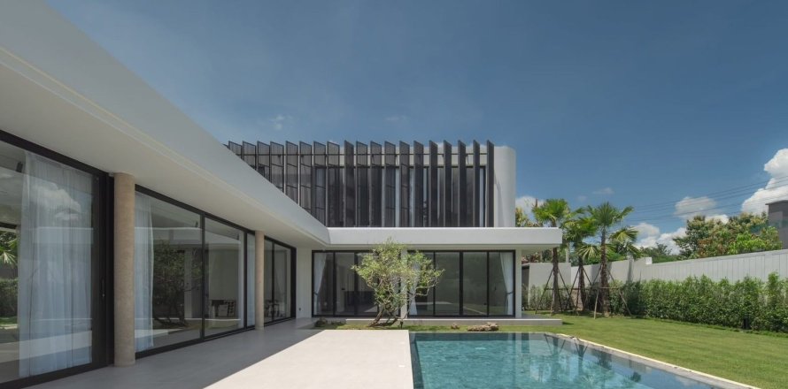 Villa à Hang Dong, Thaïlande 4 chambres № 167244