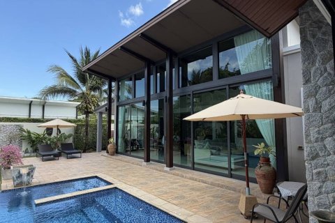 Villa in Phuket, Thailand 3 bedrooms № 167242 - photo 25