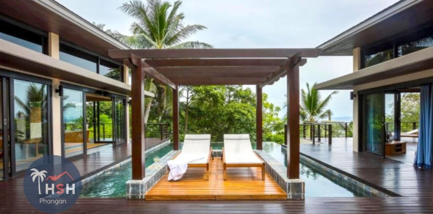 Villa in Koh Pha Ngan, Thailand 2 bedrooms № 179960