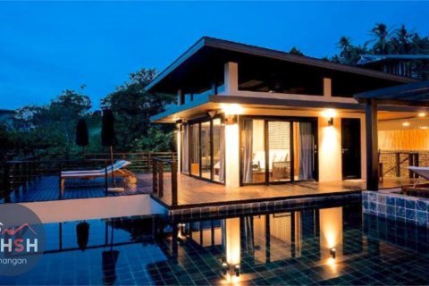 Villa in Koh Pha Ngan, Thailand 2 bedrooms № 179960 - photo 2