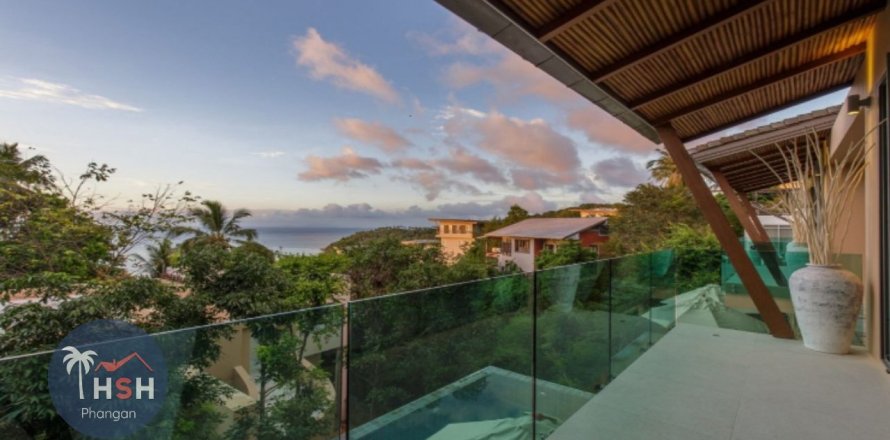 Villa in Koh Pha Ngan, Thailand 3 bedrooms № 179957