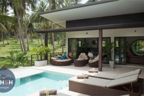Villa in Koh Pha Ngan, Thailand 2 bedrooms № 179959 - photo 2