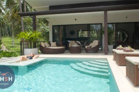 Villa in Koh Pha Ngan, Thailand 2 bedrooms № 179959 - photo 3