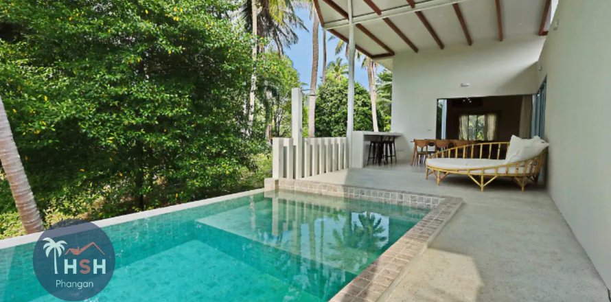 Villa in Koh Pha Ngan, Thailand 3 bedrooms № 179962