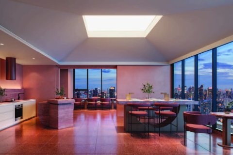 Кондоминиум с 2 спальнями в Бангкоке, Таиланд № 165513