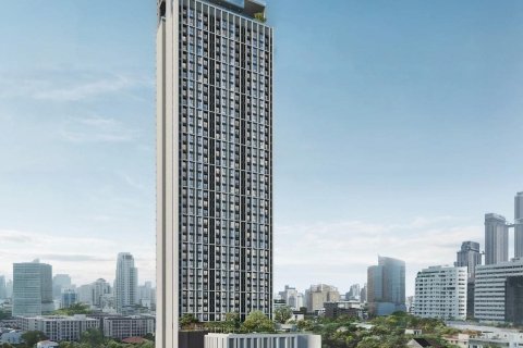 Condo à Bangkok, Thaïlande, 2 chambres  № 165513 - photo 10