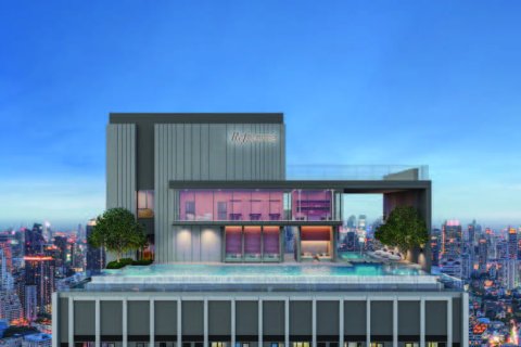 Condo à Bangkok, Thaïlande, 2 chambres  № 165513 - photo 9