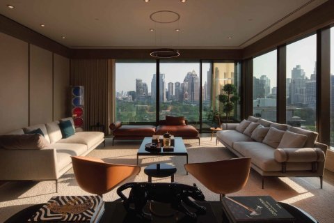 Condo à Bangkok, Thaïlande, 3 chambres  № 165512 - photo 7