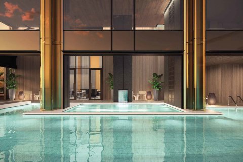 Condo à Bangkok, Thaïlande, 3 chambres  № 165515 - photo 28