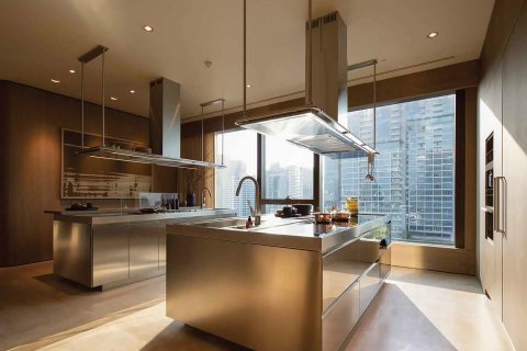 Condo à Bangkok, Thaïlande, 3 chambres  № 165516 - photo 5