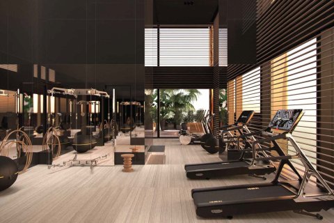 Condo à Bangkok, Thaïlande, 3 chambres  № 165516 - photo 18