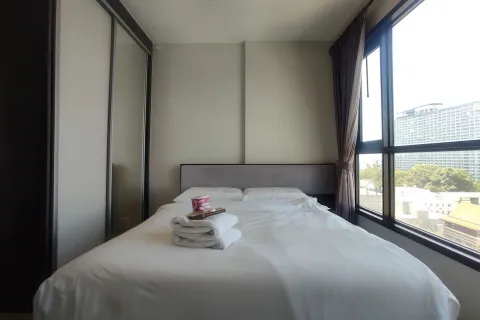 Квартира в Паттайе, Таиланд с 2 комнатами  № 175554 - фото 17