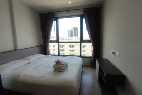 Квартира в Паттайе, Таиланд с 2 комнатами  № 175554 - фото 16