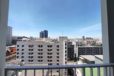 Квартира в Паттайе, Таиланд с 2 комнатами  № 175554 - фото 12