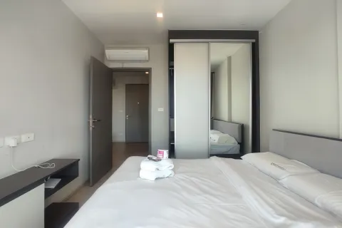 Квартира в Паттайе, Таиланд с 2 комнатами  № 175554 - фото 18