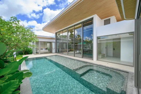 Вилла в Пхукете, Таиланд с 3 спальнями  № 175549 - фото 2