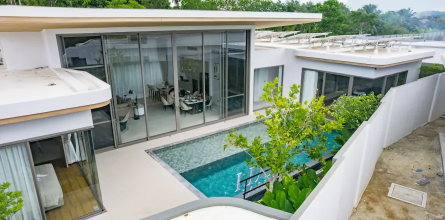 Вилла в Пхукете, Таиланд с 3 спальнями  № 175549