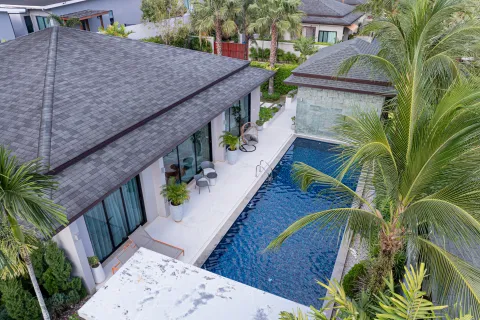 Вилла в Пхукете, Таиланд с 4 спальнями  № 175548 - фото 5