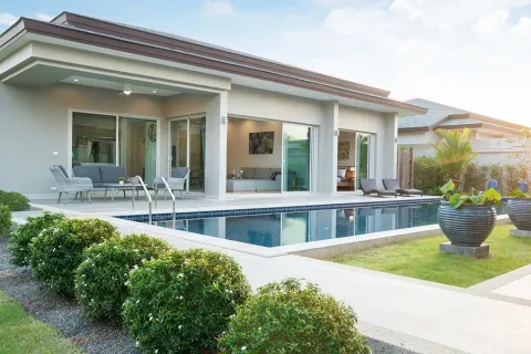 Вилла в Пхукете, Таиланд с 4 спальнями  № 175548