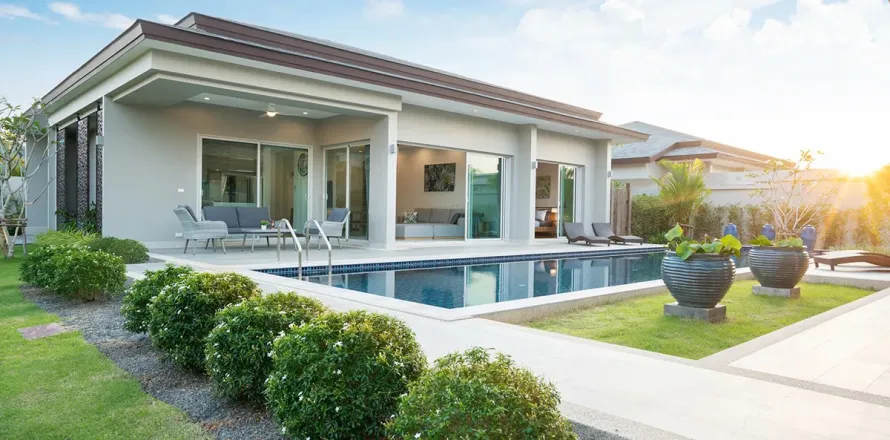 Вилла в Пхукете, Таиланд с 4 спальнями  № 175548