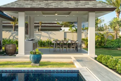 Вилла в Пхукете, Таиланд с 4 спальнями  № 175548 - фото 3