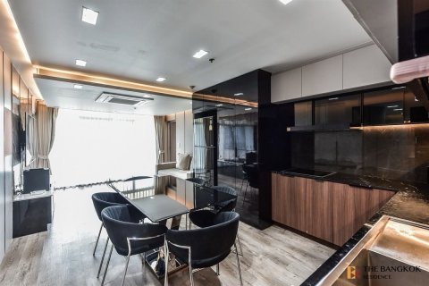 Condo à Bang Rak, Bangkok, Thaïlande, 2 chambres  № 135476 - photo 6