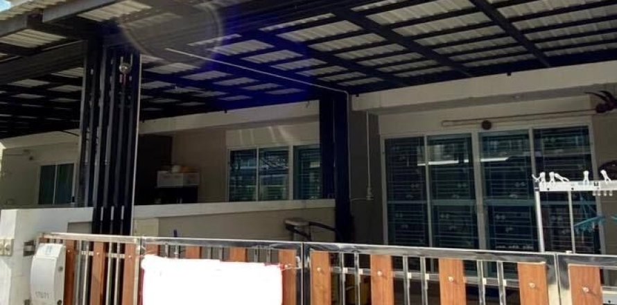 Таунхаус в Пхракханонге, Бангкок, Таиланд с 4 спальнями № 154769