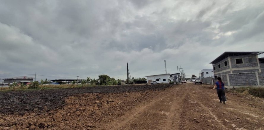 Land in Bang Bua Thong, Thailand 600 sq.m. № 154768