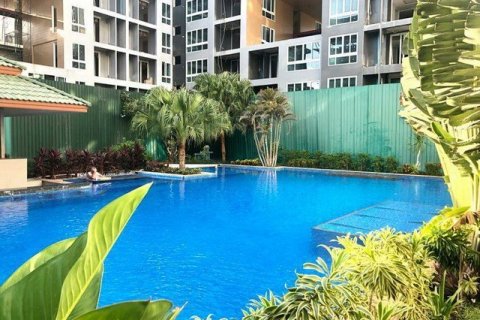 Eigentumswohnung in Pattaya, Thailand, 1 Schlafzimmer  № 222851