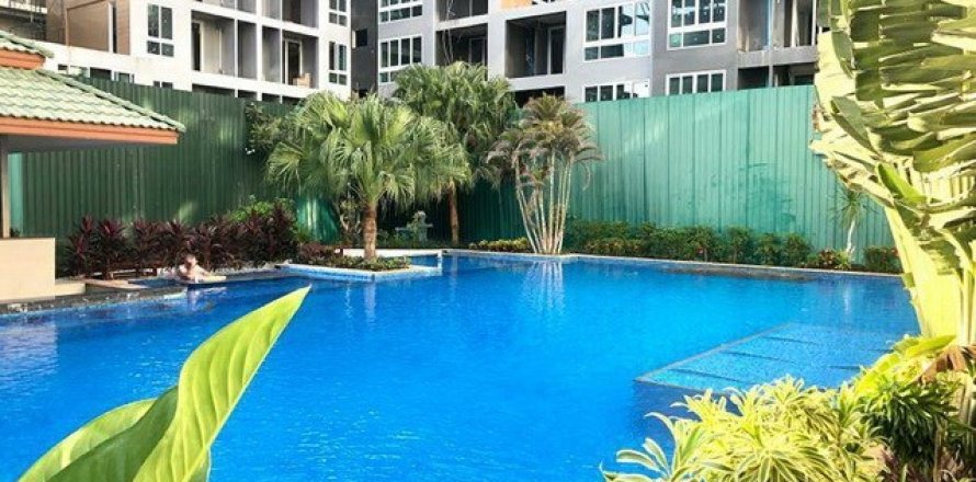 Eigentumswohnung in Pattaya, Thailand, 1 Schlafzimmer  № 222851