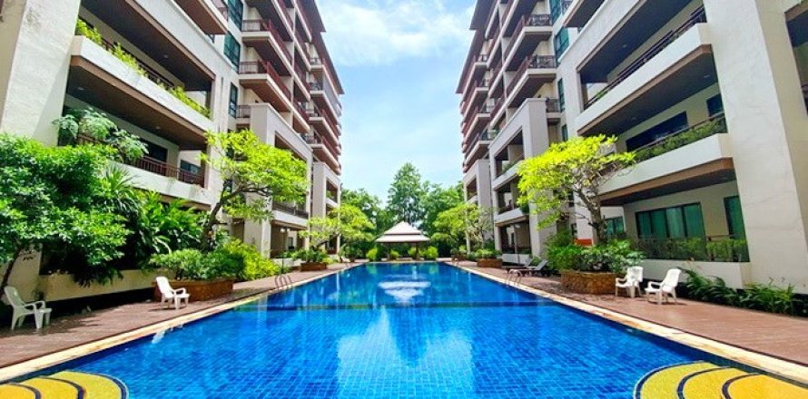 Eigentumswohnung in Pattaya, Thailand, 1 Schlafzimmer № 222853